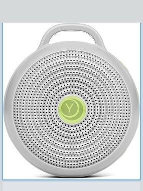 Yogasleep Hushh Portable White Noise Sound Machine for Baby with Travel Case